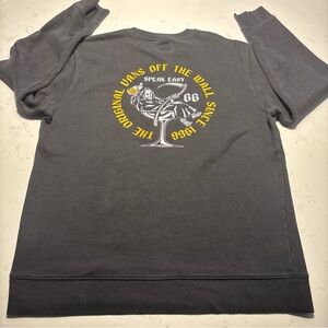 Vans speak easy crewneck men’s size xl